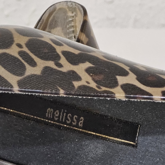 Melissa leopard flat Size 7 - Picture 6 of 6